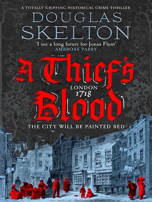 cover image of A Thief's Blood